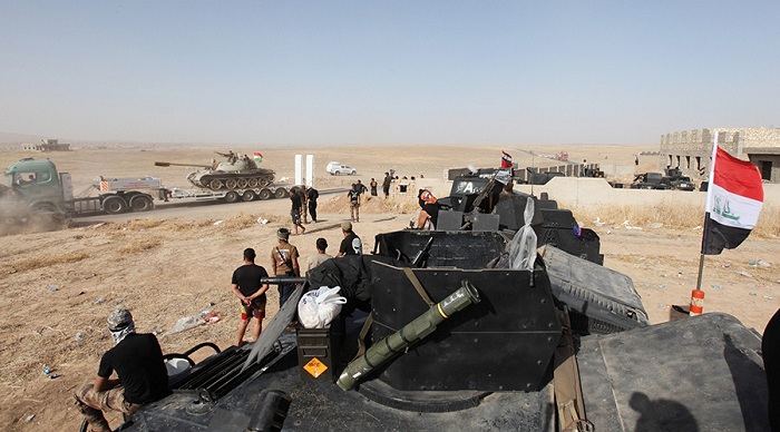 Military op to retake Mosul from ISIS On Air